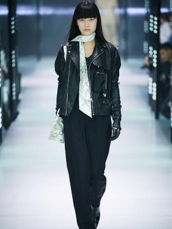 JINNNN女装2022秋冬季黑色长裤