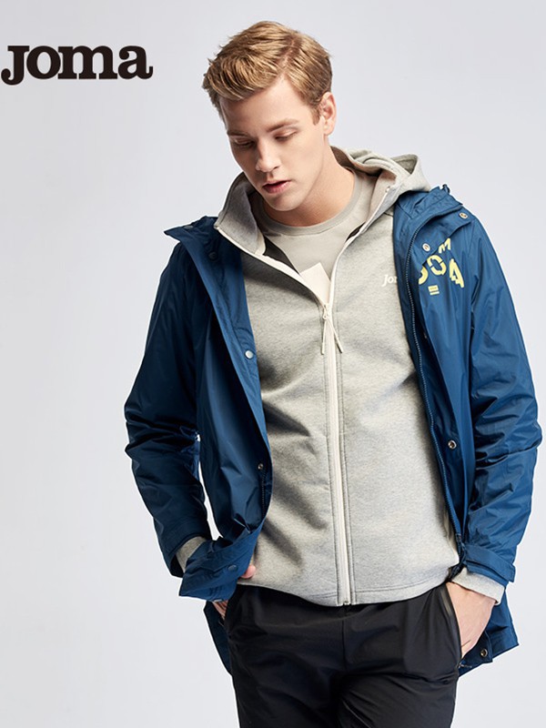 JOMA2022秋冬季灰色外套