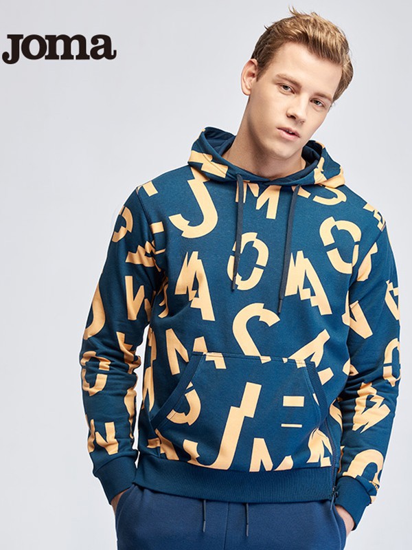 JOMA2022秋冬季藏蓝色卫衣