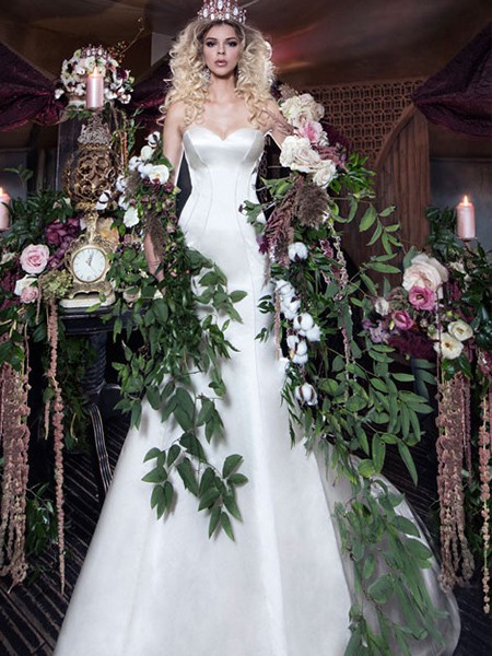 yumikatsura2023春夏季白色礼服