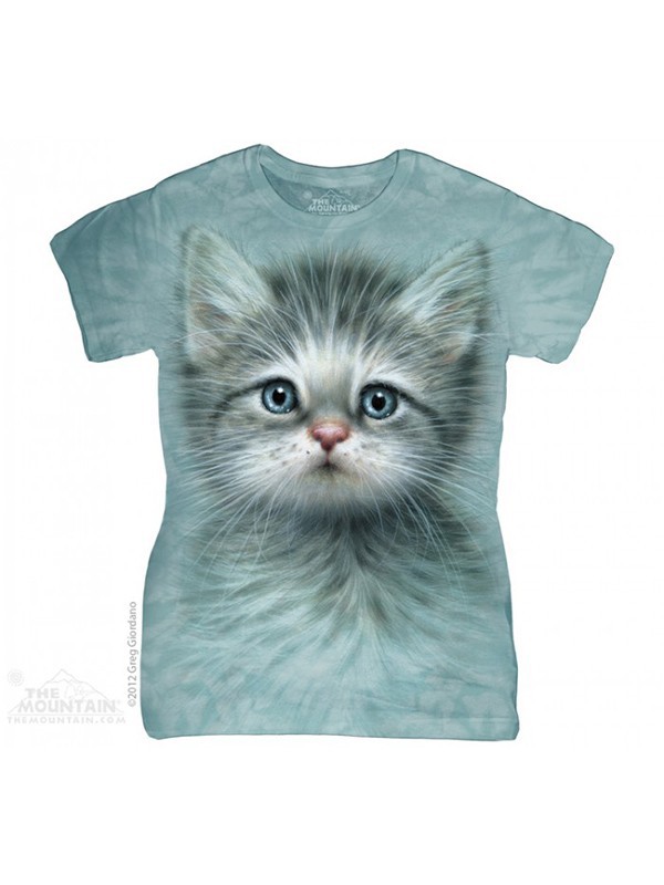 THEMOUNTAIN休闲装2023春夏季绿色T恤