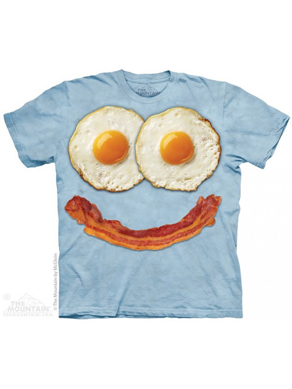 THEMOUNTAIN休闲装2023春夏季蓝色T恤