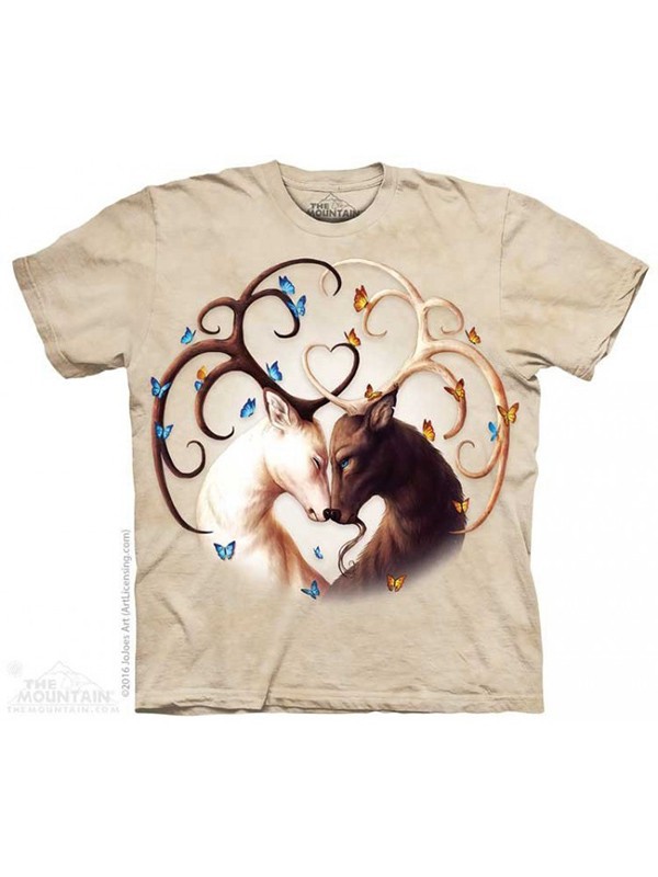 THEMOUNTAIN休闲装2023春夏季米色T恤