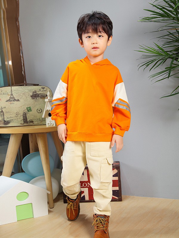 艾宝依2022秋冬季橙色polo衫