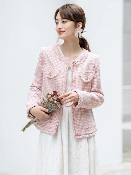 MIYU女装2022秋冬季白色长裤