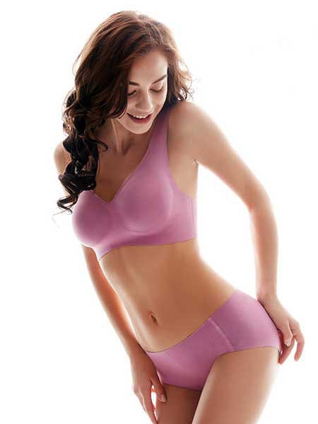 添翼美内衣2022秋冬季粉色时尚内衣