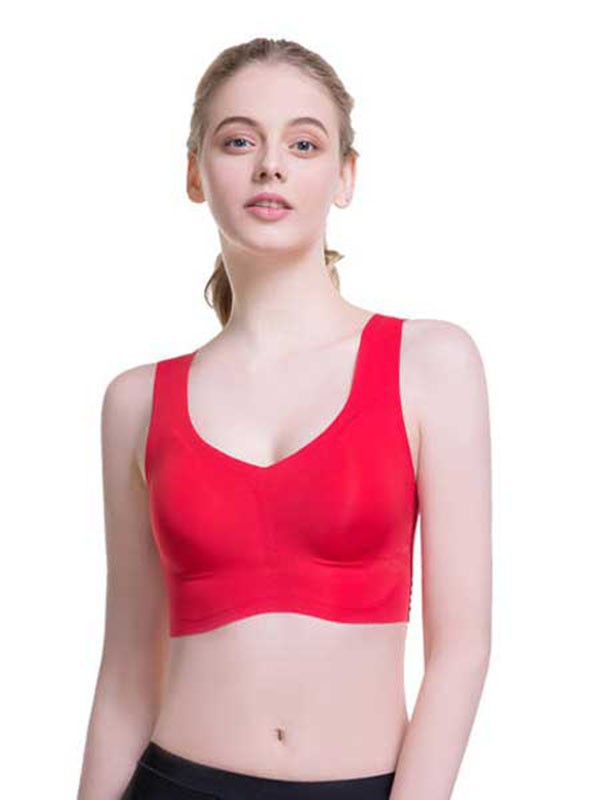 添翼美内衣2022秋冬季红色时尚内衣