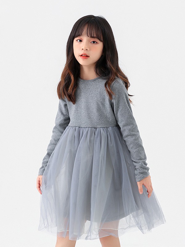 糖卡布衣童装2022秋冬季灰色连体衣