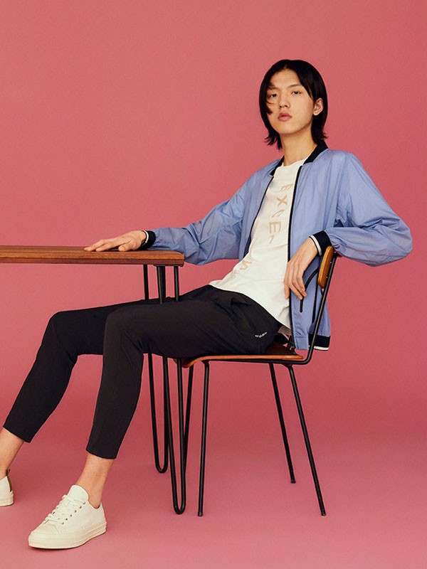 写生2023春夏季黑色长裤