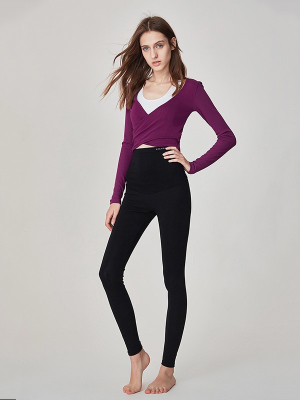 嫚熙内衣2022秋冬季粉色家居服