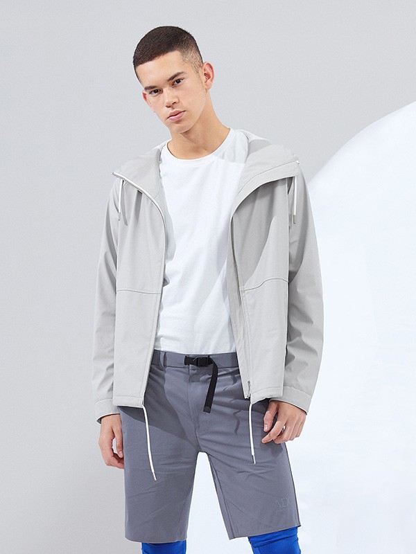 AEX男装2023春夏季白色T恤