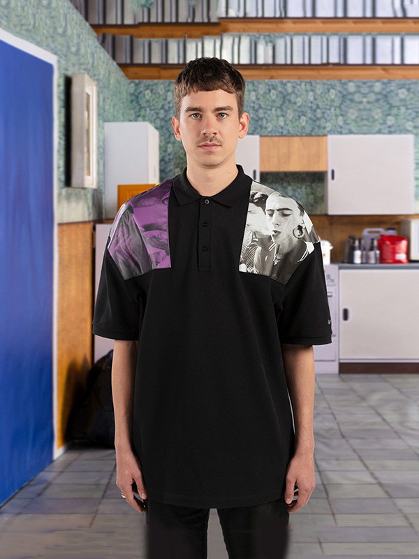 FREDPERRY休闲装2023春夏季肤色T恤