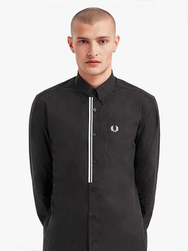 FREDPERRY休闲装2023春夏季黑色长裙