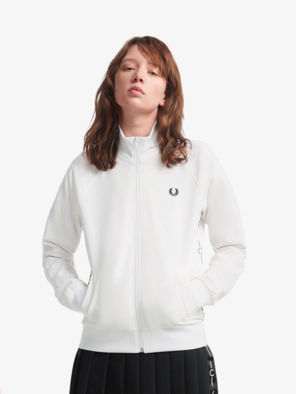 FREDPERRY休闲装2023春夏季白色T恤