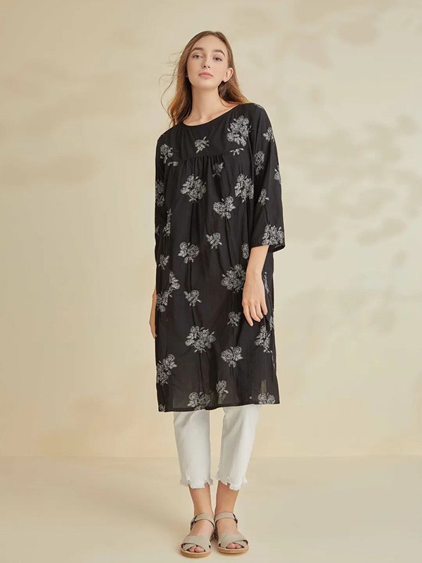 Cocktaillamode女装2022秋冬季黑色连衣裙