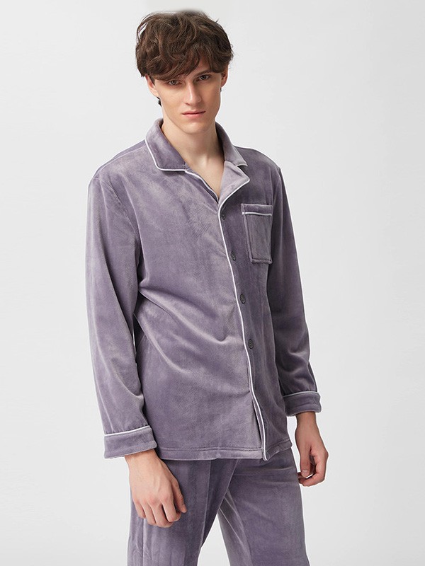 DEVERLI内衣2022秋冬季灰色家居服