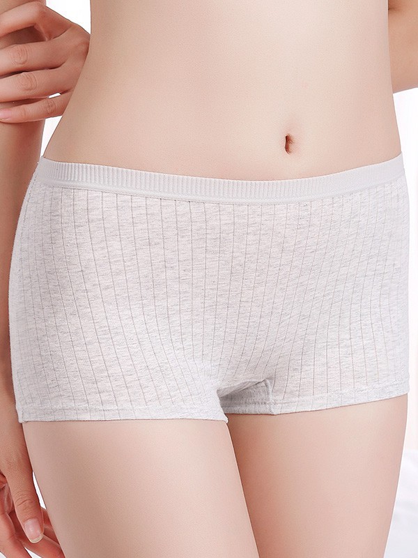 DEVERLI内衣2022秋冬季白色无痕内裤