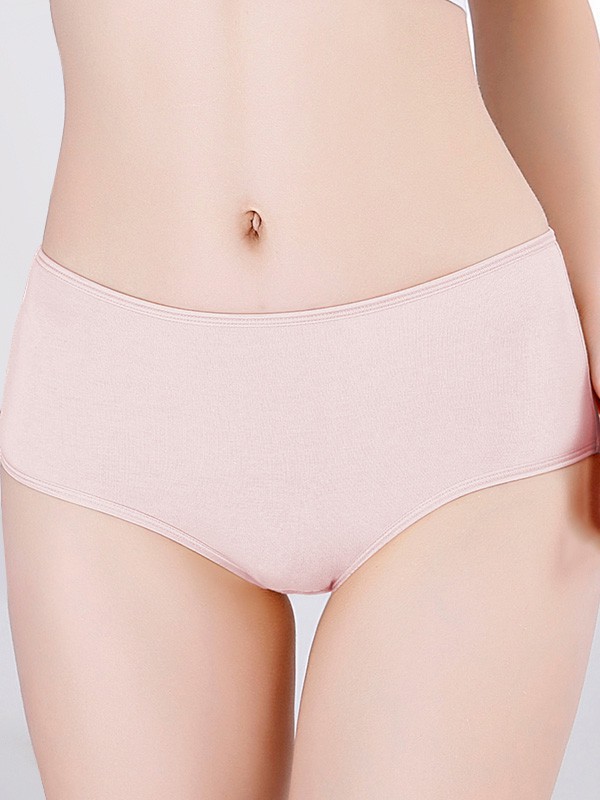 DEVERLI内衣2022秋冬季粉色无痕内裤