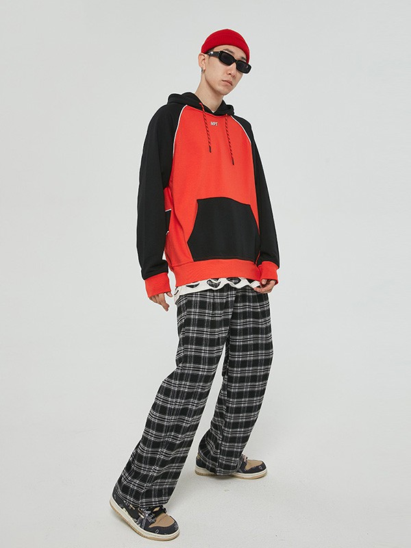 POTE休闲装2022秋冬季黑色长裤