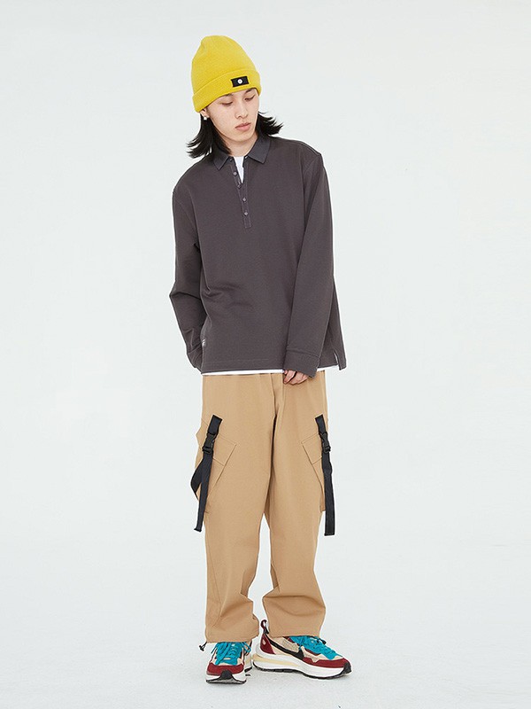 POTE休闲装2022秋冬季咖啡色外套