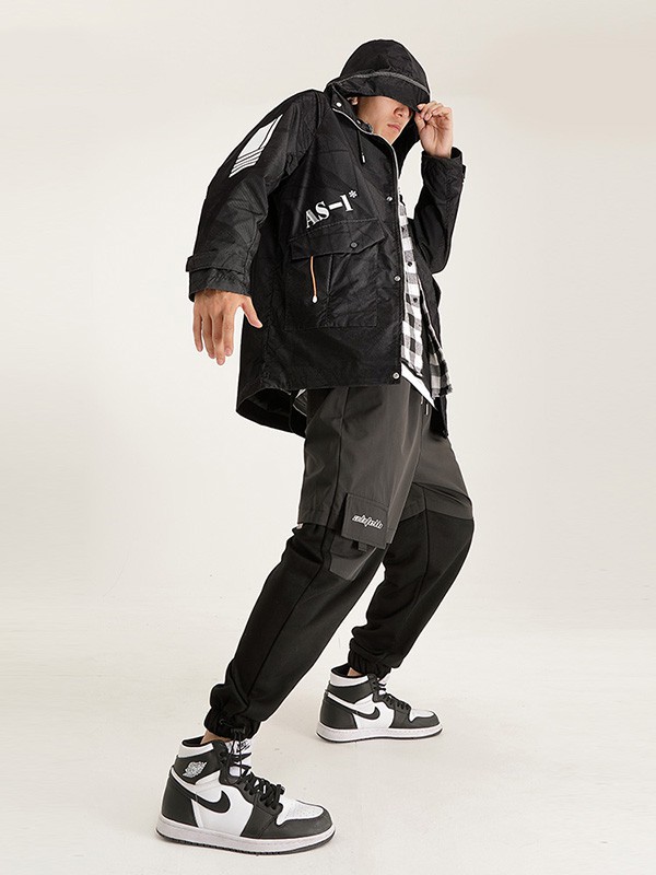 POTE休闲装2022秋冬季黑色背心