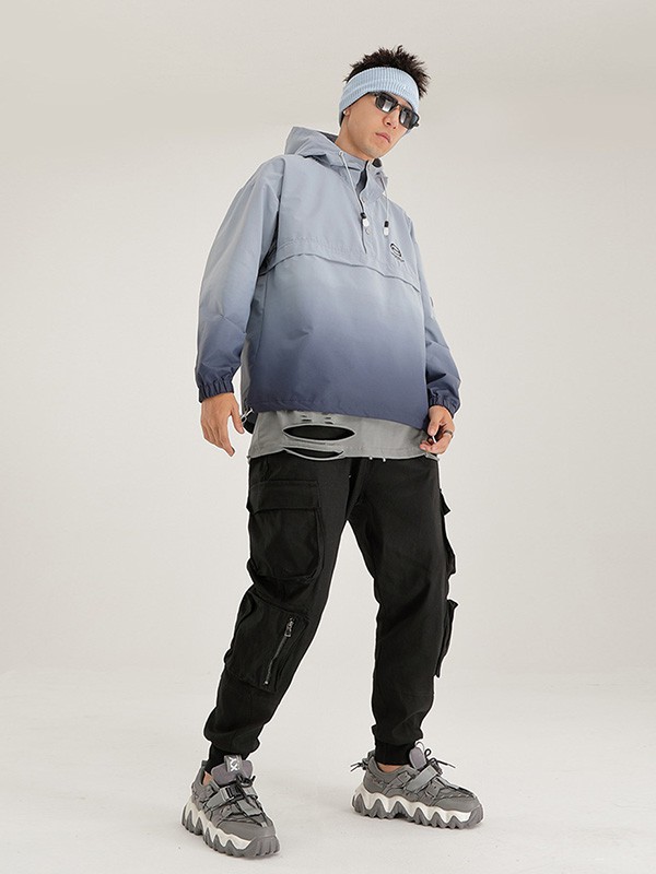 POTE休闲装2022秋冬季灰色卫衣