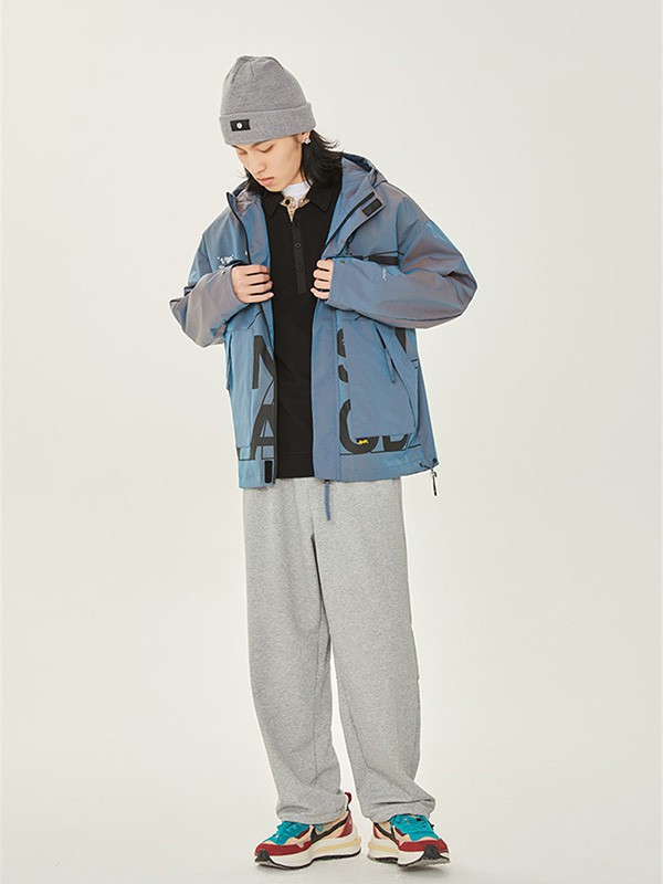 POTE休闲装2022秋冬季灰色背心