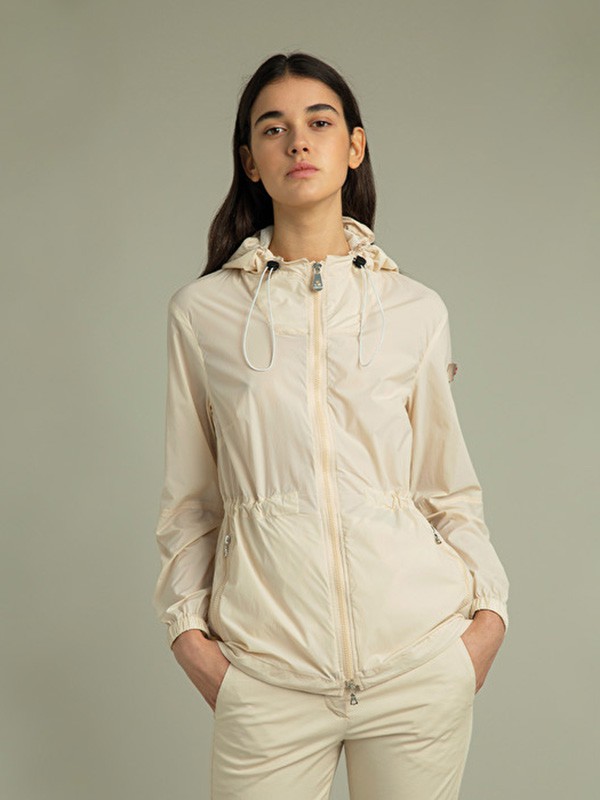 PEUTEREY休闲装2022秋冬季米色外套