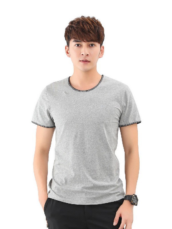 极地火运动装2022秋冬季灰色T恤