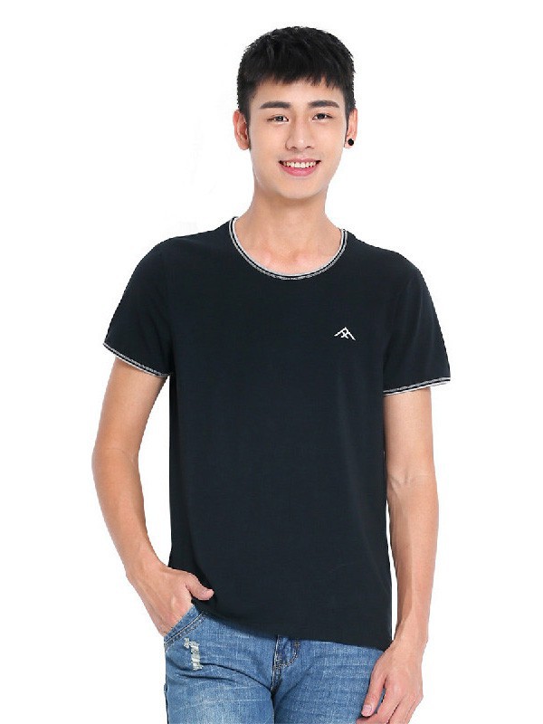 极地火运动装2022秋冬季黑色T恤