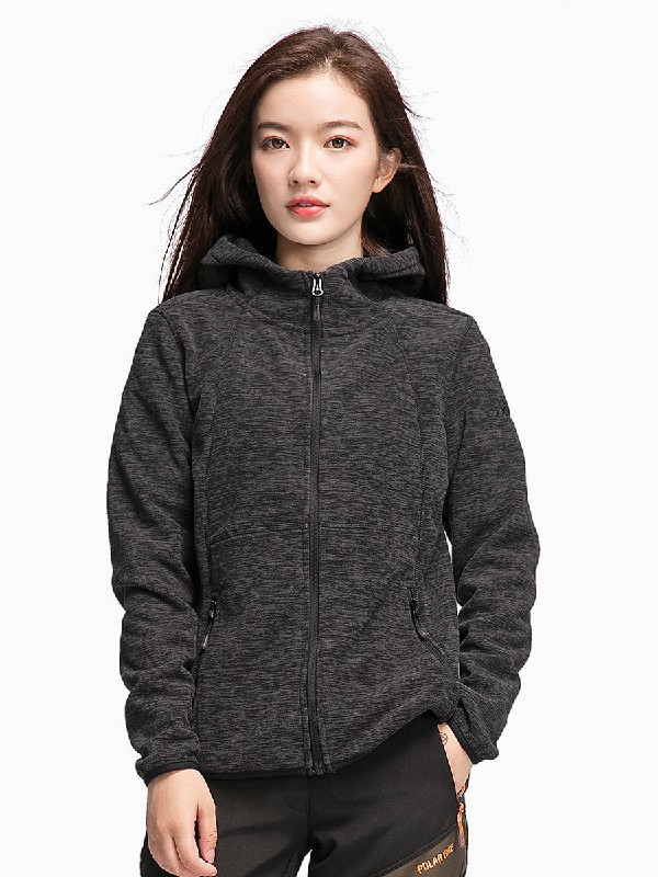 极地火运动装2022秋冬季黑色运动装