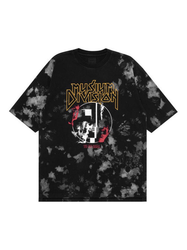 FIVECM2023春夏季黑色T恤