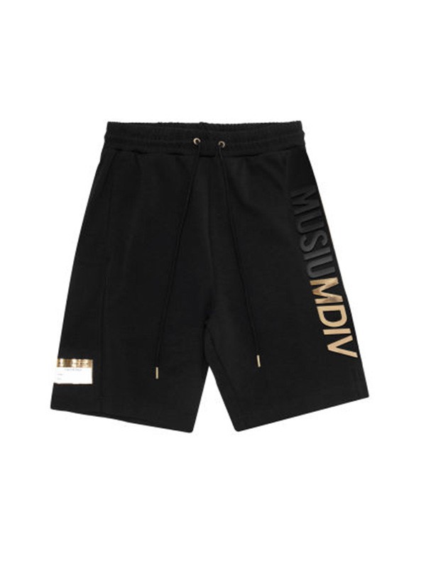 FIVECM2023春夏季黑色短裤