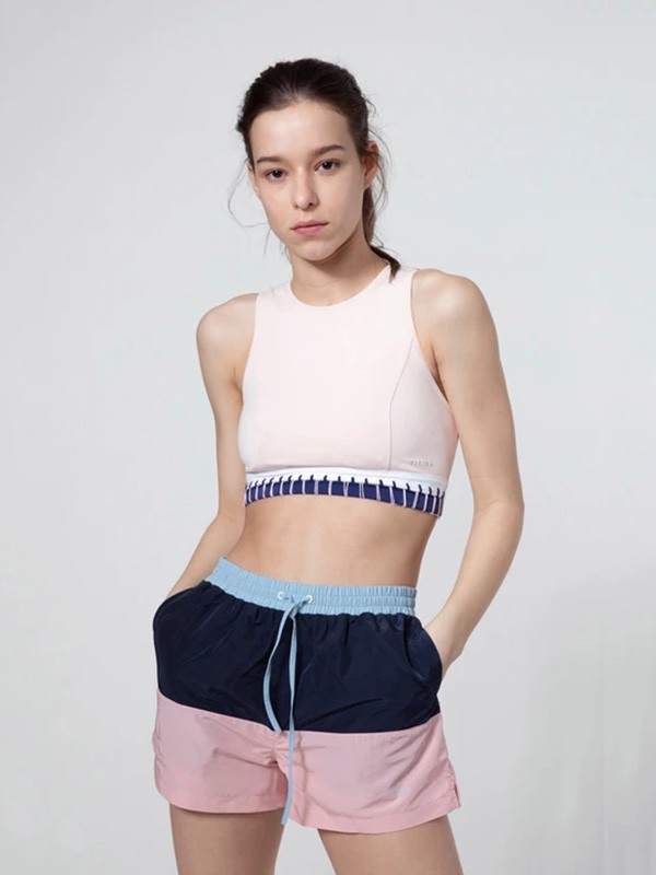 titikaactive2023春夏季白色运动型内衣