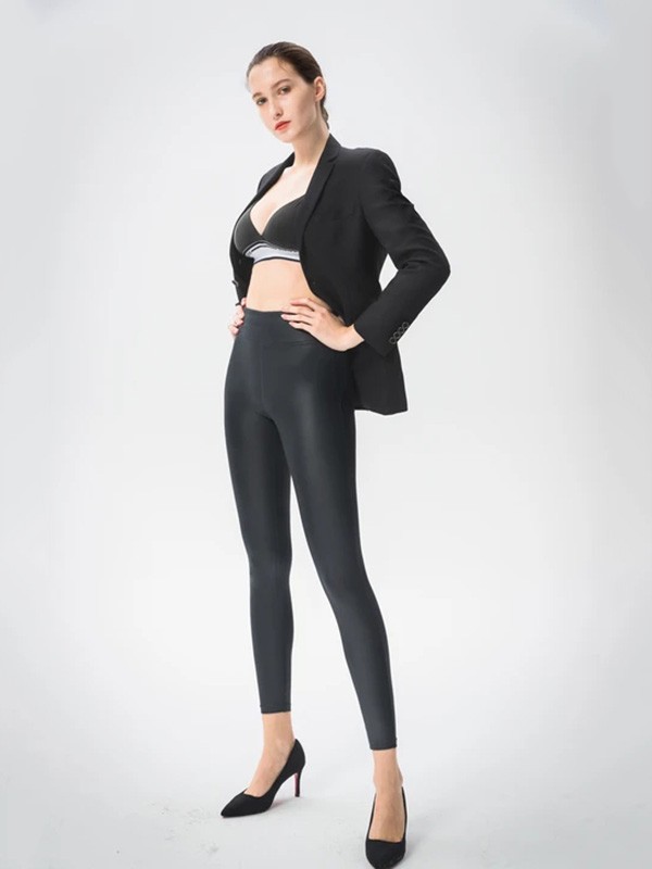 titikaactive运动装2023春夏季黑色运动型内衣