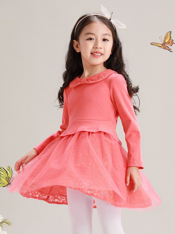 布布发现童装2022秋冬季粉色卫衣