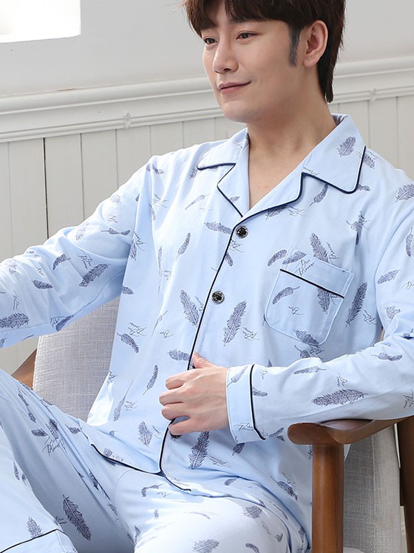 万家红2022秋冬季白色家居服