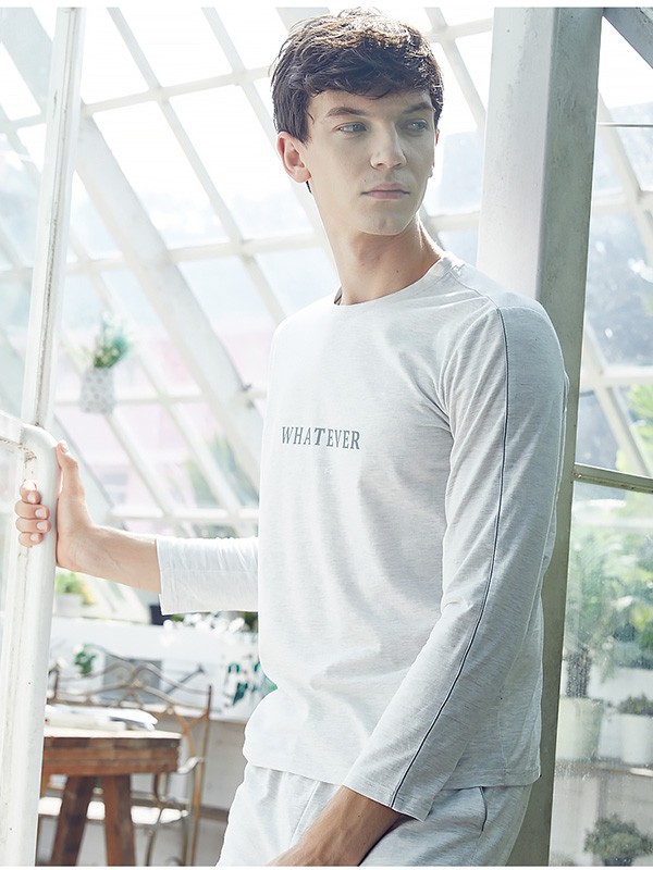 雅黛俪2022秋冬季白色家居服