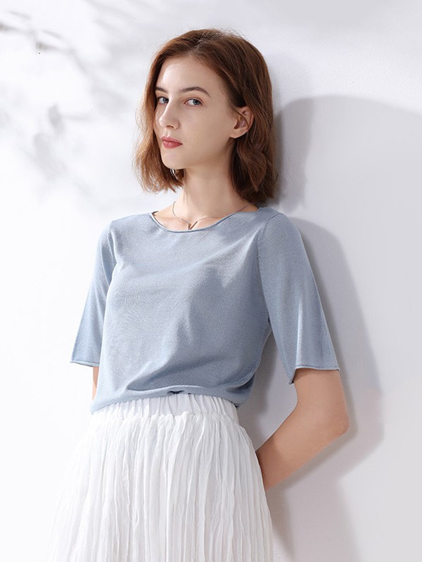 科蒙·博卡2023春夏季灰色T恤