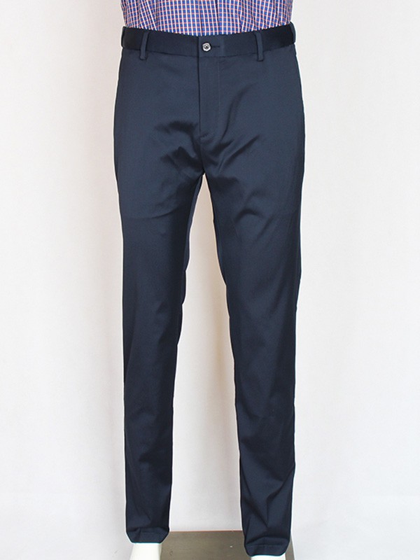 路卡迪龙男装2022秋冬季黑色长裤