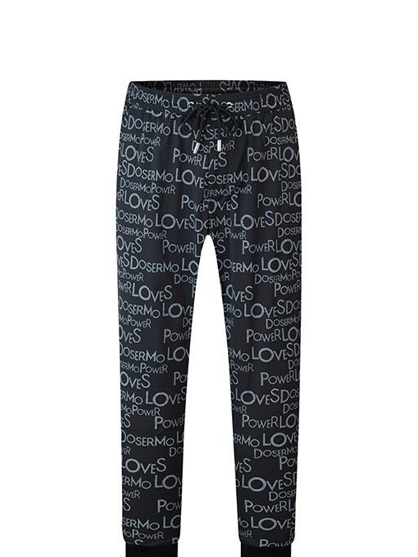 奥拉玛2023春夏季黑色长裤