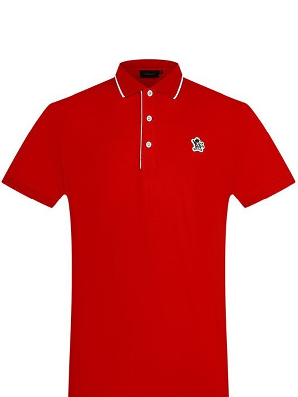 奥拉玛2023春夏季红色T恤