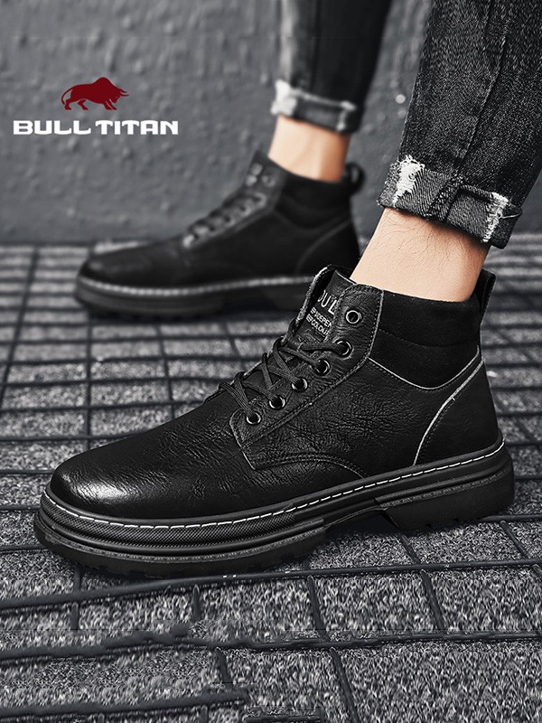 公牛巨人2022新款男鞋