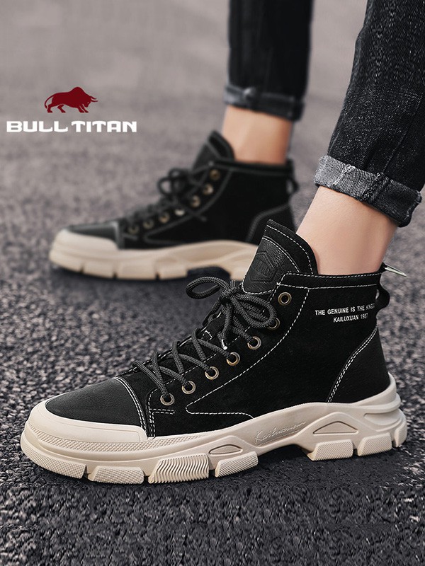 公牛巨人2022新款男鞋