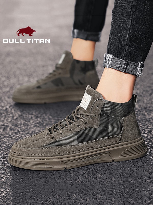 公牛巨人2022新款男鞋