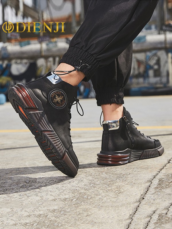 狄恩纪2022新款男鞋