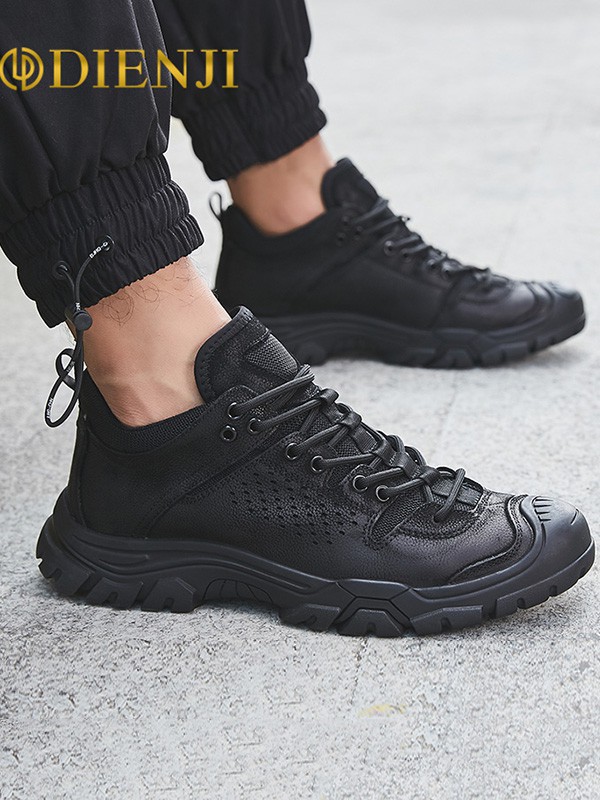 狄恩纪2022新款男鞋