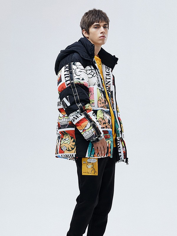 FUN休闲装2022秋冬季黑色长裤