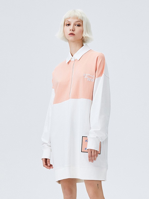 FUN休闲装2022秋冬季白色衬衫