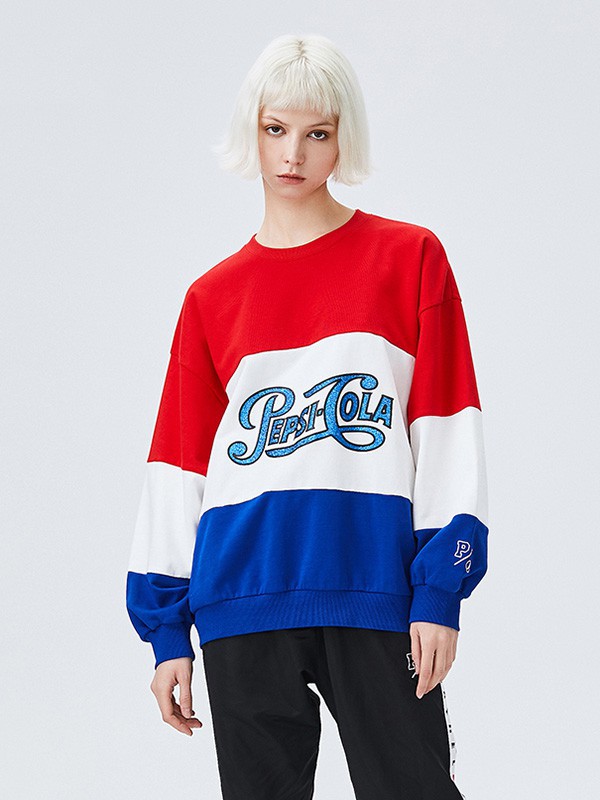 FUN休闲装2022春夏季拼色T恤